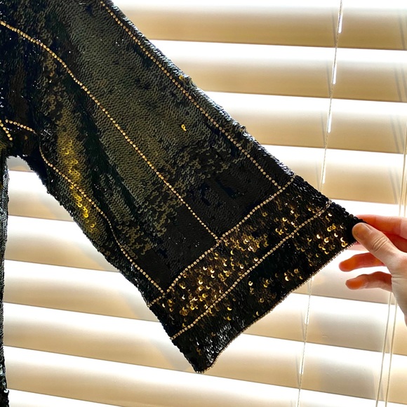 Mini sequin dress - Picture 2 of 5